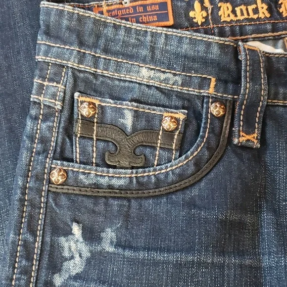Sid Rock Revival Jeans